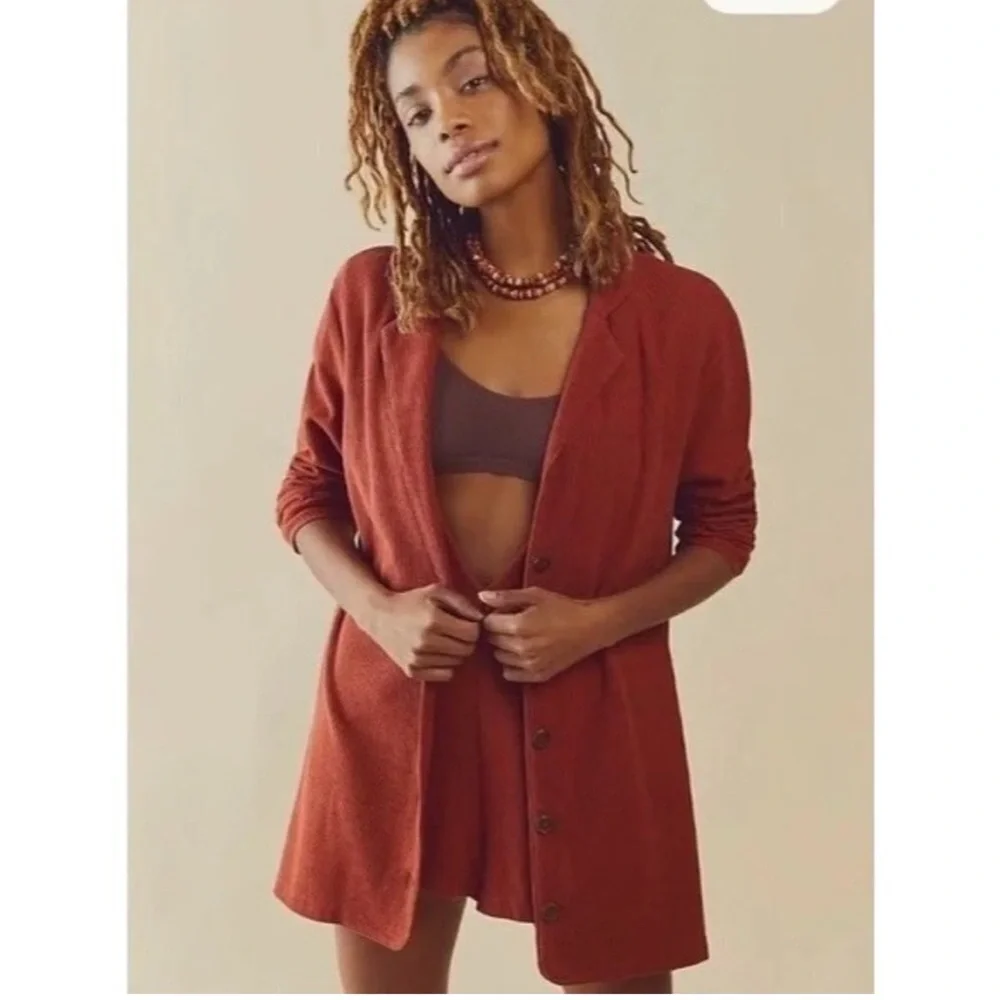 Free People Beach Lizzie Blazer Romper fits S-L